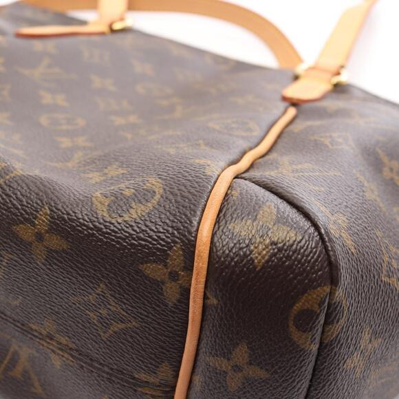 Louis Vuitton Totally Tote Bag Canvas Leather Monogram Brown - Picture 6 of 9